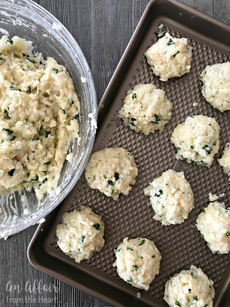 Arancini - Three Cheese Fried Risotto Balls