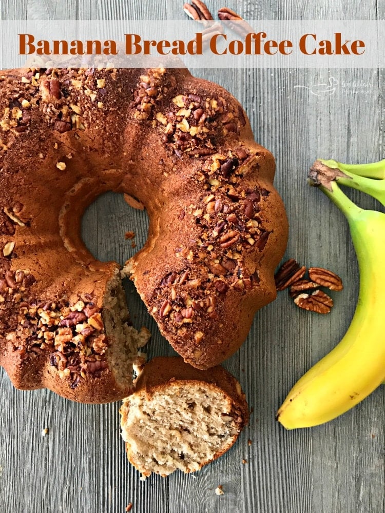 Banana bread deals coffee cake