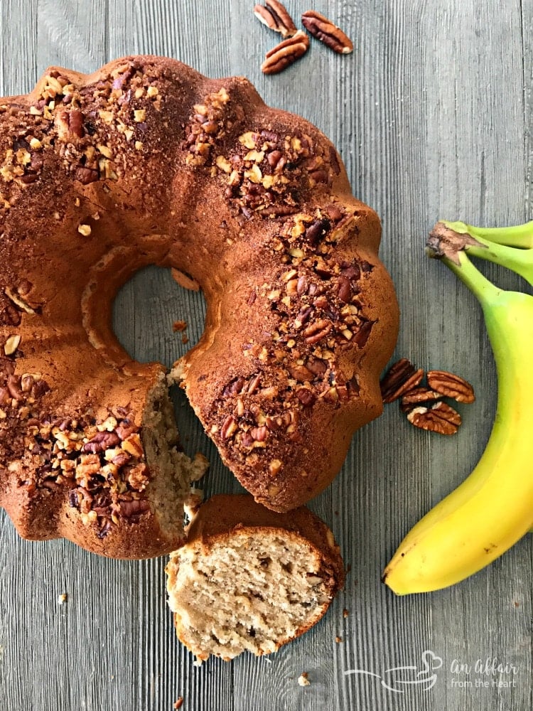 Banana Bread Coffee Cake Cake For Breakfast Yes Please