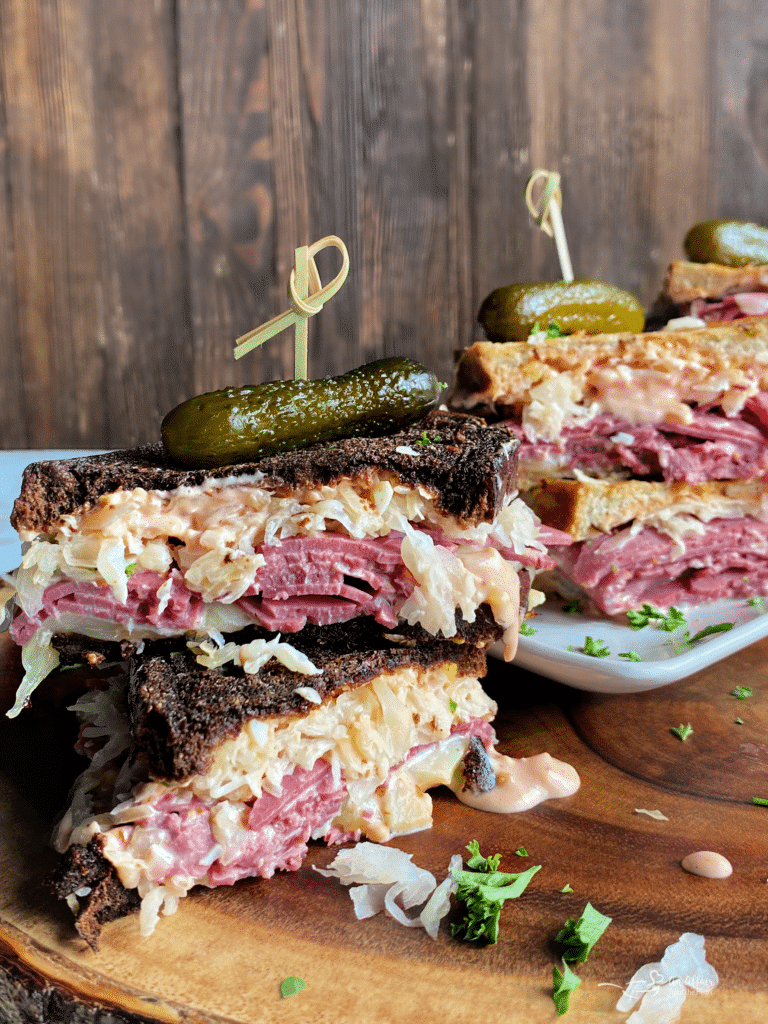 Traditional Reuben Sandwich - The BEST Reuben Sandwich.