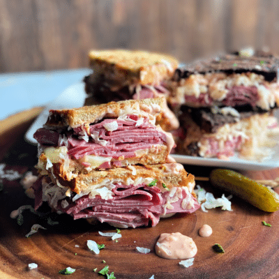 Traditional Reuben Sandwich
