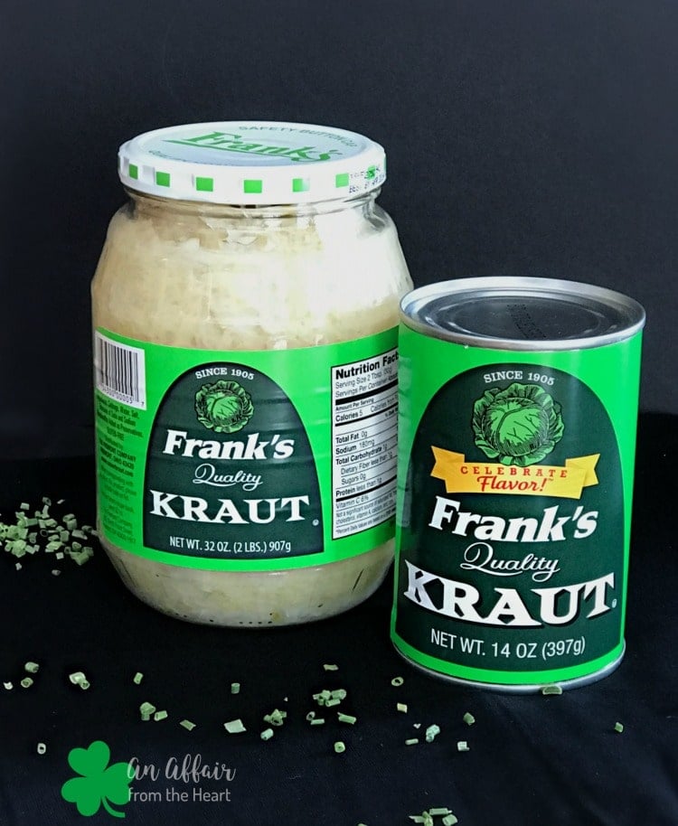 Reuben Frank's Kraut