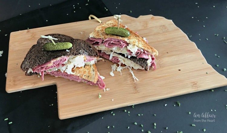 Reuben Sandwich