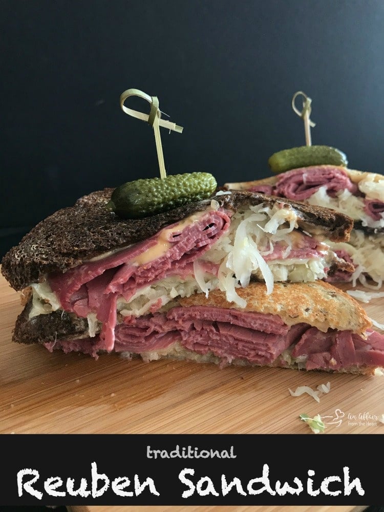 Reuben Sandwich