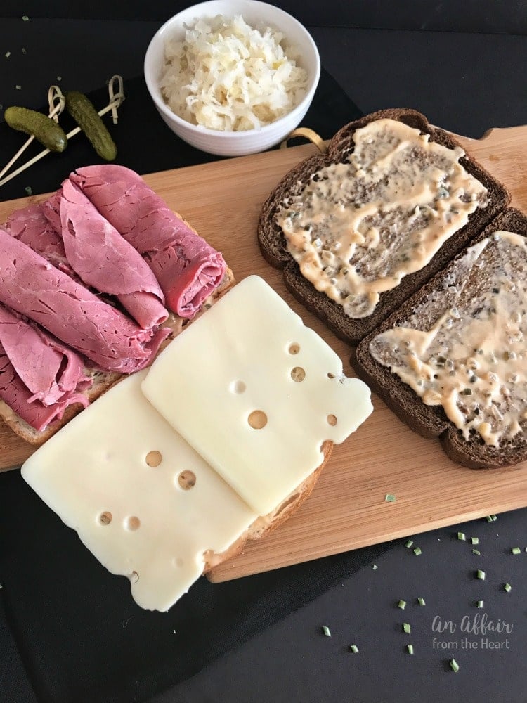 Reuben Sandwich 