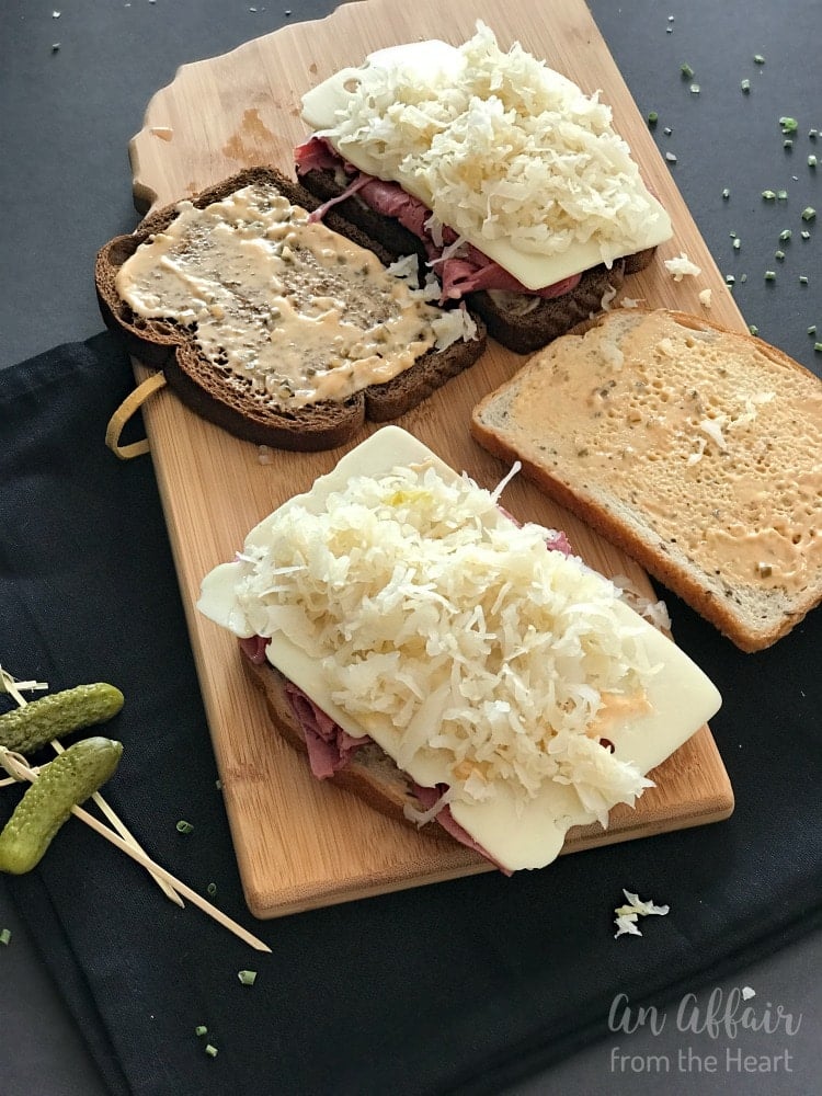 Reuben Sandwich 