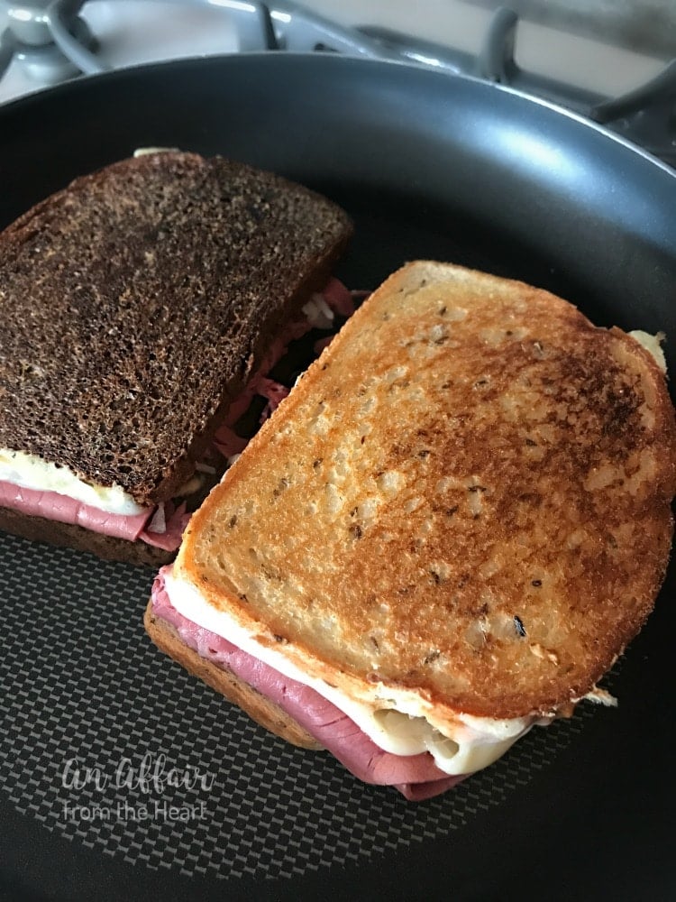 Reuben Sandwich 