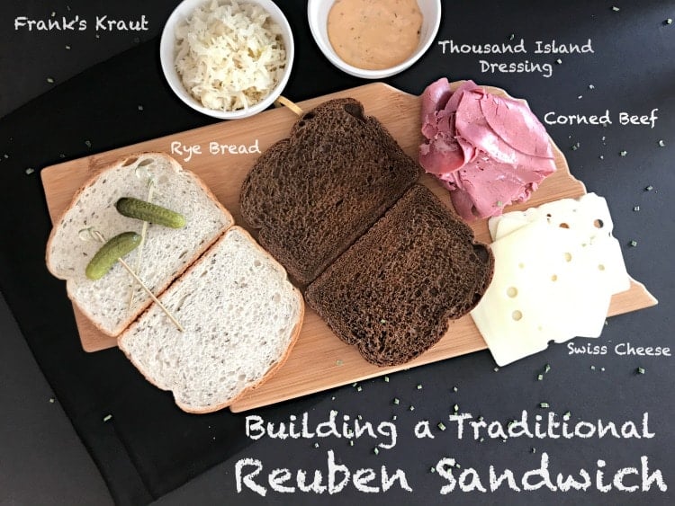 Reuben Sandwich 