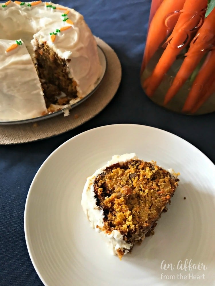 Carrot Bundt Cake