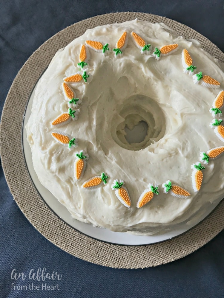 french cruller bundt cake - The Clever Carrot