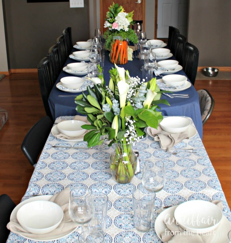 Easter Table Setting