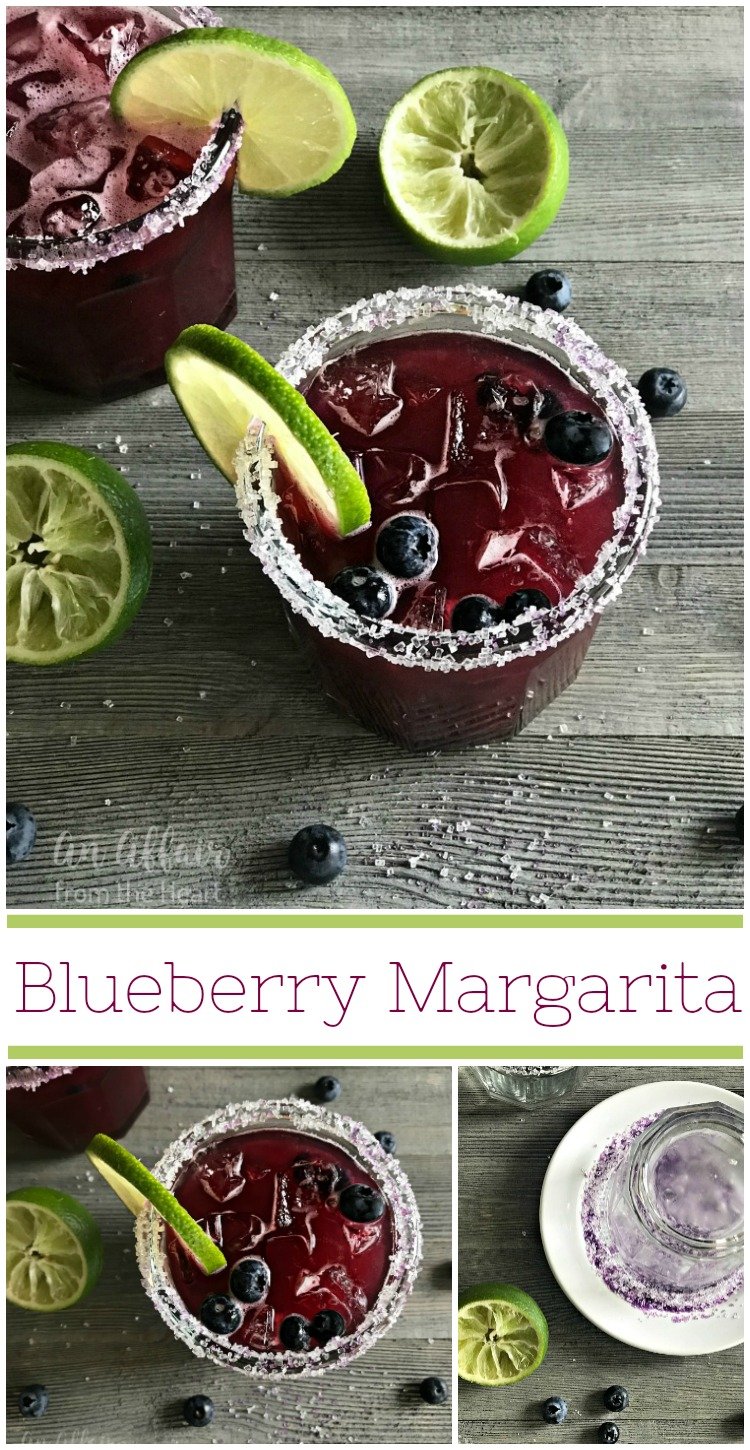 Friday Fix: Blueberry Swirl Margarita – Travel It Girl