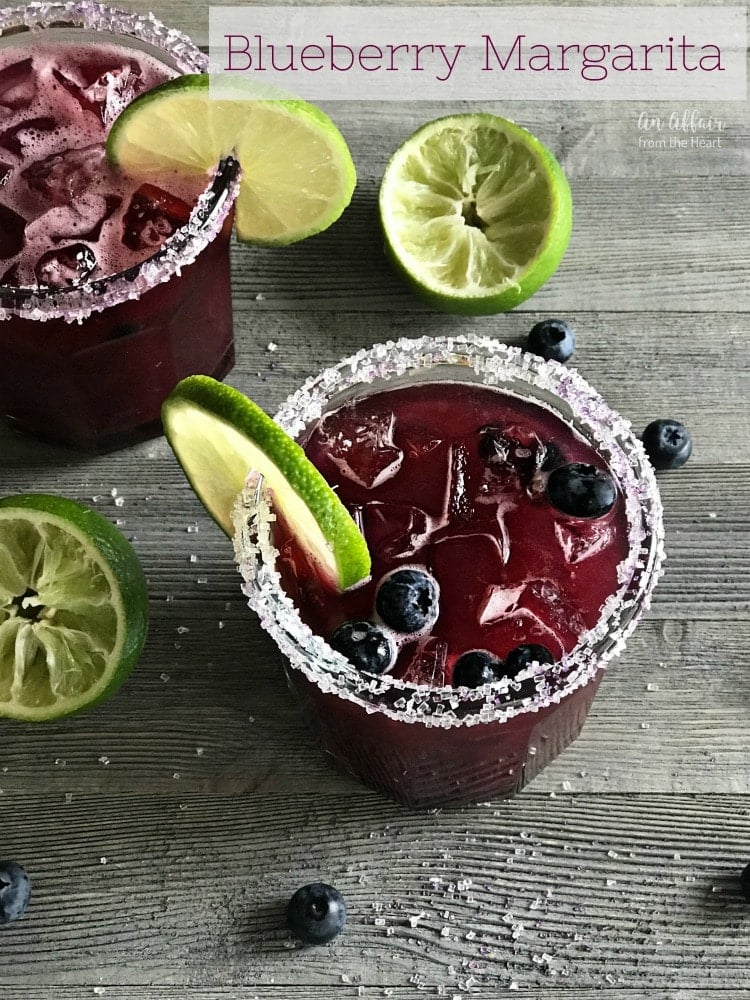 Friday Fix: Blueberry Swirl Margarita – Travel It Girl