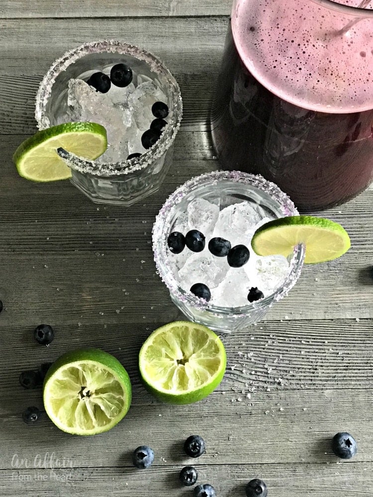 Friday Fix: Blueberry Swirl Margarita – Travel It Girl