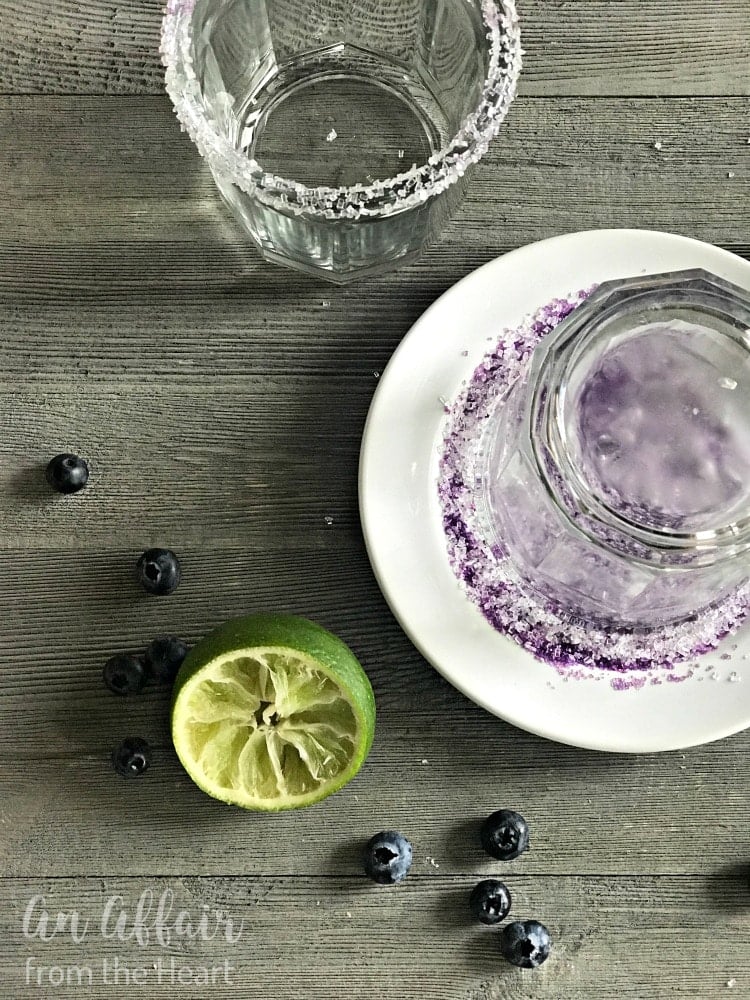 Friday Fix: Blueberry Swirl Margarita – Travel It Girl