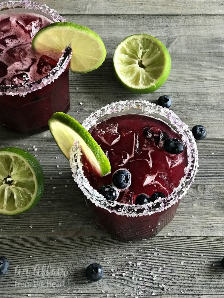 Blueberry Margarita