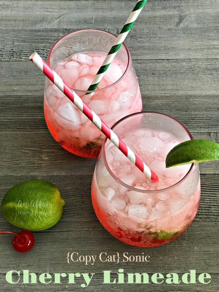 Vodka Cherry Limeade Recipe