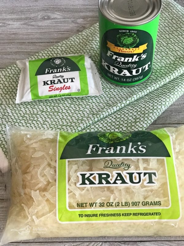 Creamy Kraut & Mushroom Noodles