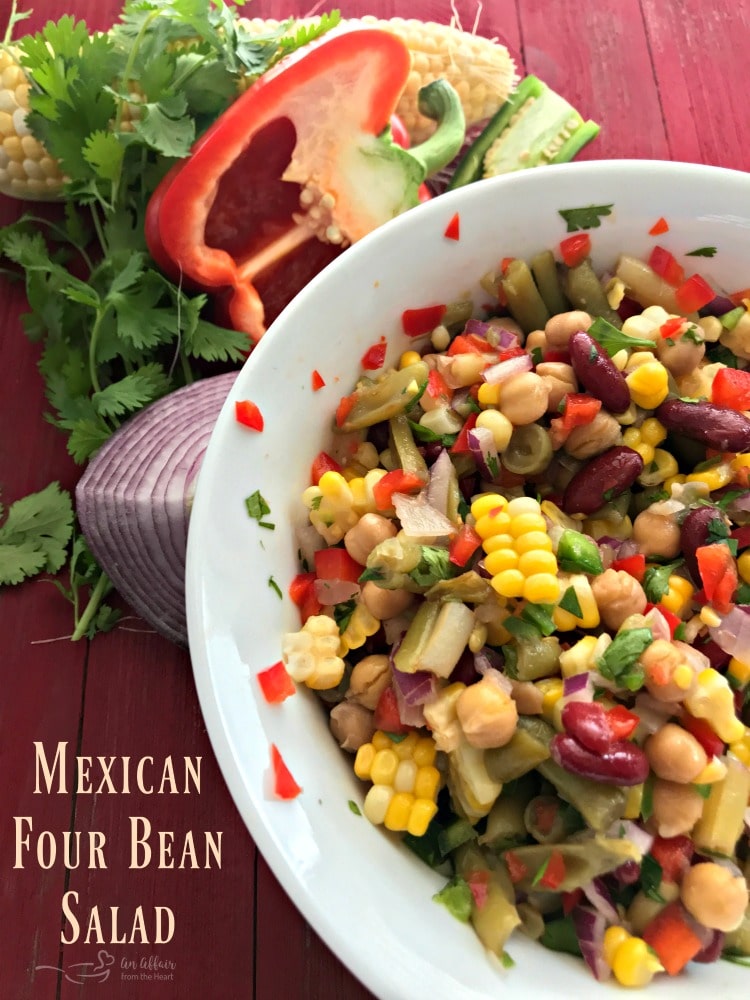 Mexican Four Bean Salad