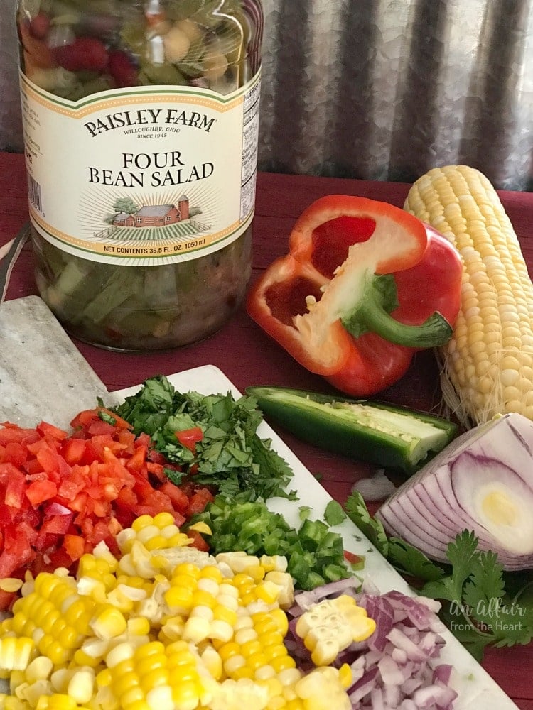 Mexican Four Bean Salad