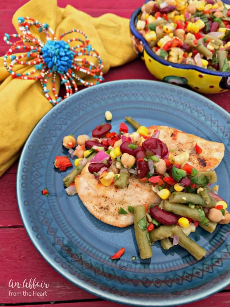 mexican-four-bean-salad-iver-chicken