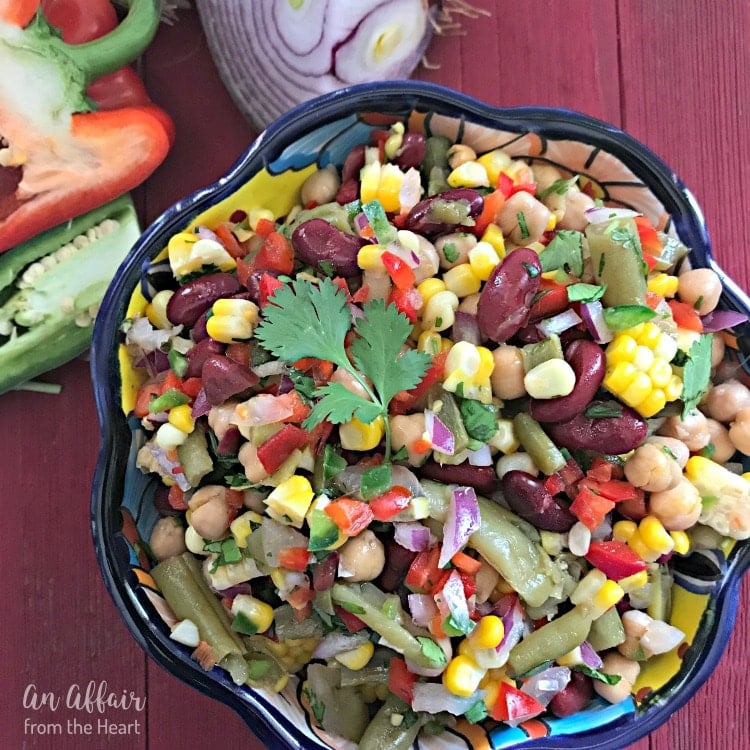 Mexican Four Bean Salad