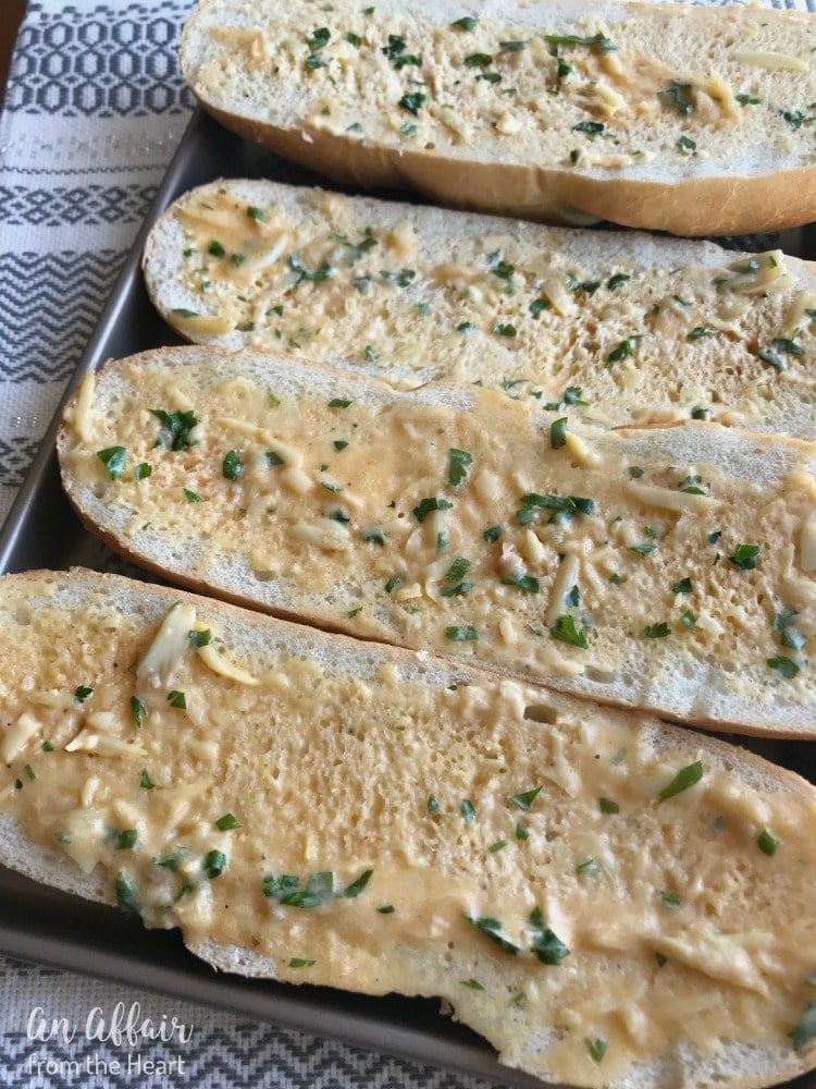 Roasted Garlic Butter - An Affair from the Heart