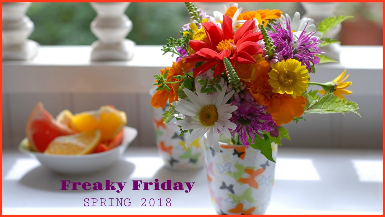 Freaky Friday Spring Blog Hop 2018