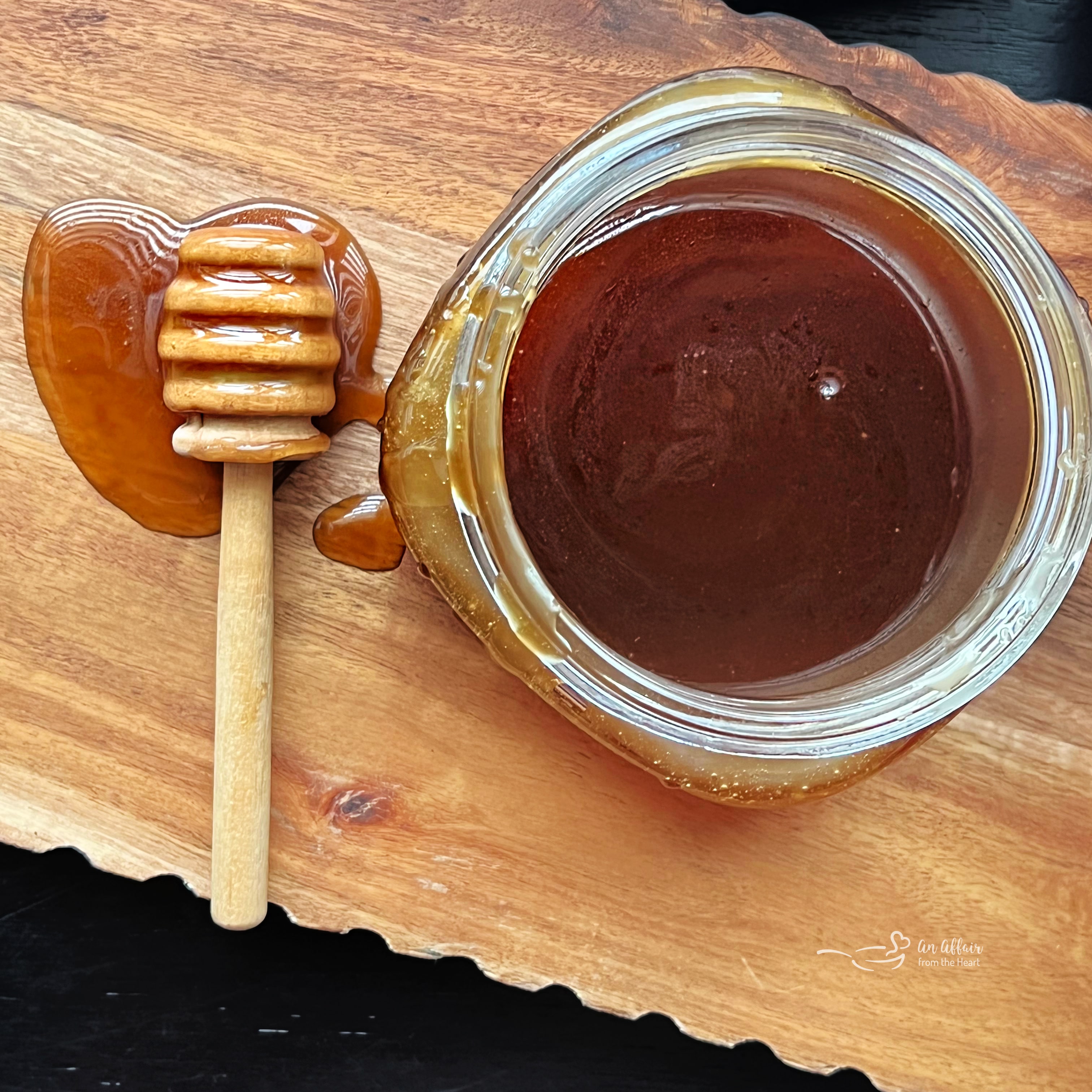 Honey Bourbon Sauce An Affair from the Heart