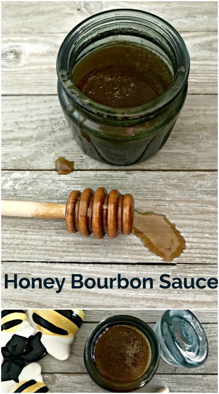 Honey Bourbon Sauce - An Affair from the Heart