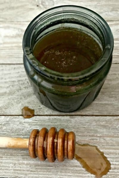 Honey Bourbon Sauce