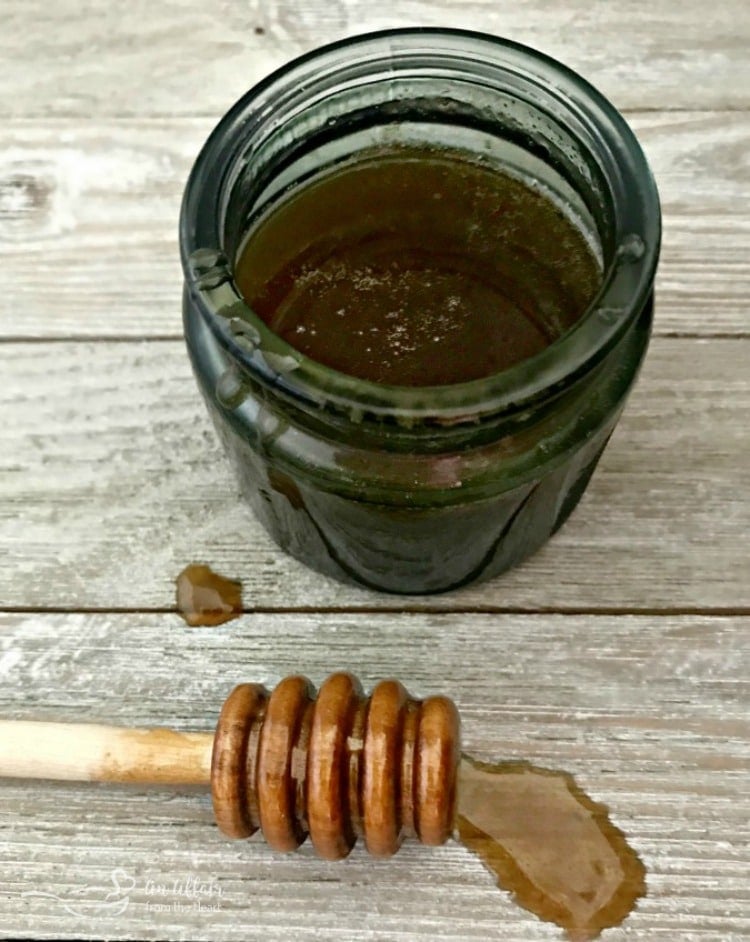 Honey Bourbon Sauce by An Affair fro the Heart