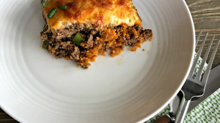 Ground Beef and Cheddar Meat Pies - The Seasoned Mom