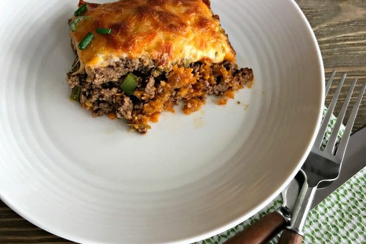 Mom’s Taco Casserole