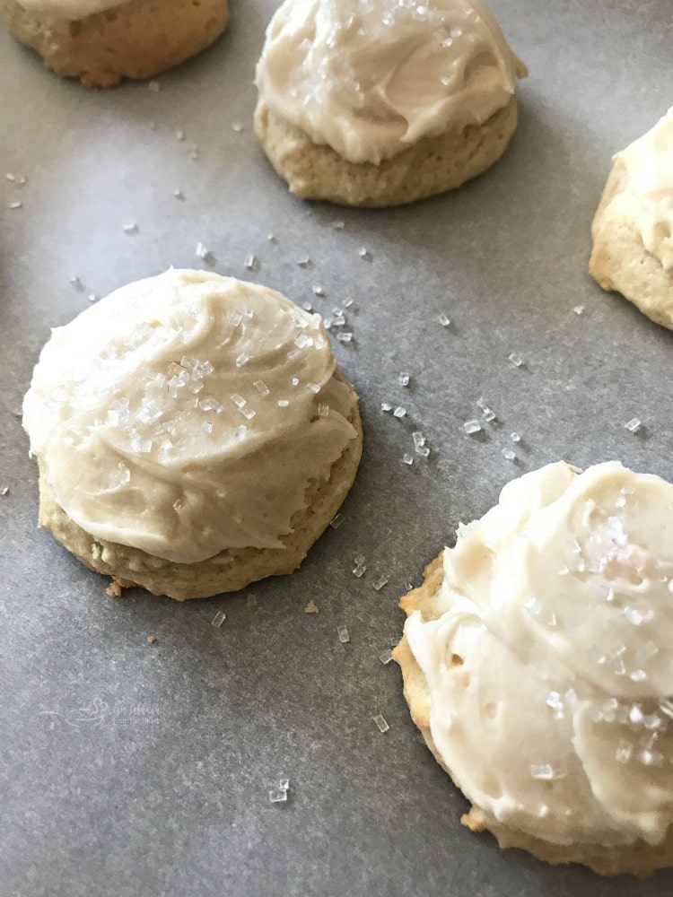 Mom's Old Fashioned Sour Cream Sugar Cookies
