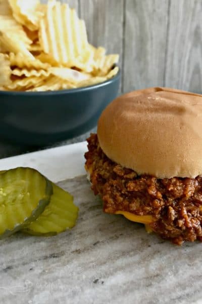 Sloppy Dorothy Sandwiches