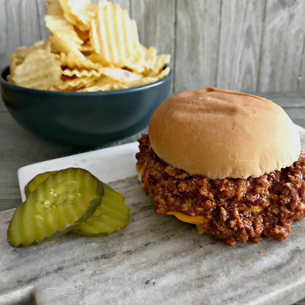 Sloppy Dorothy Sandwiches