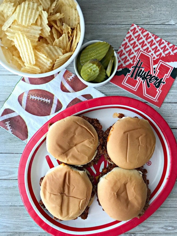 Sloppy Dorothy Sandwiches