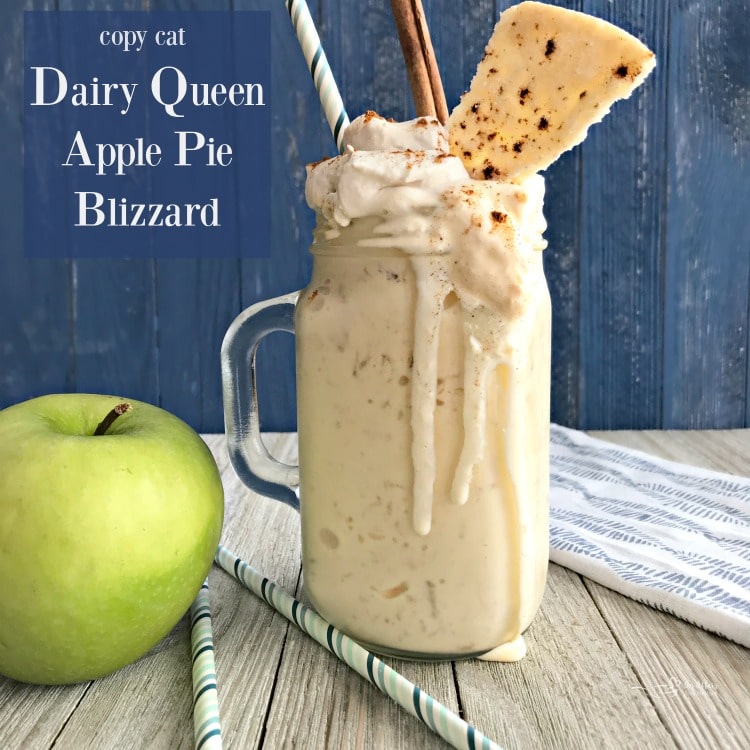 DQ Apple Pie Blizzard