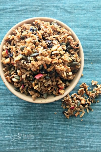 Fresh Apple Granola