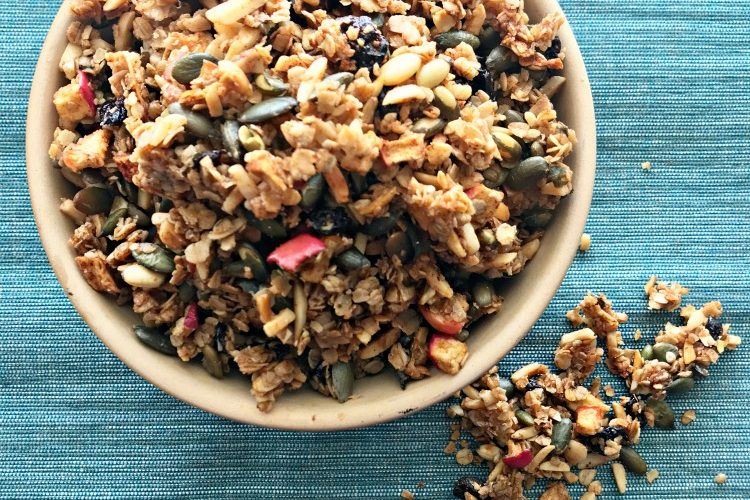 Fresh Apple Granola