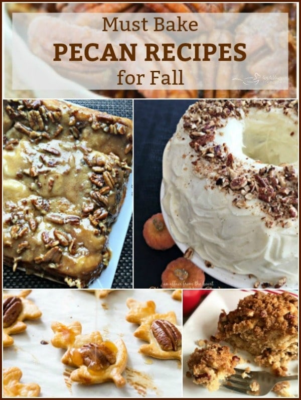 Must Bake PECAN Recipes for Fall - An Affair from the Heart