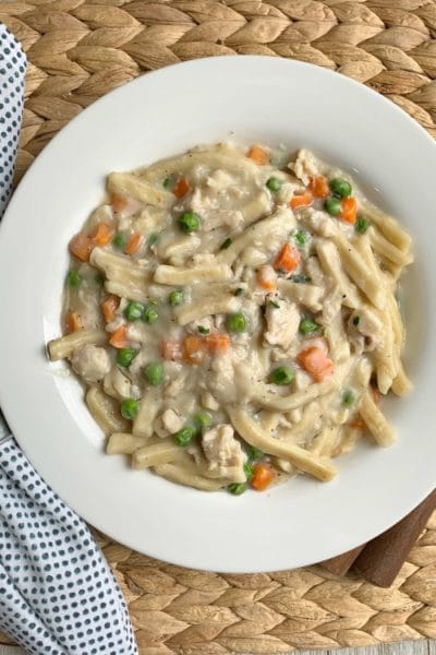 Gary's 20 Minute Chicken & Noodles