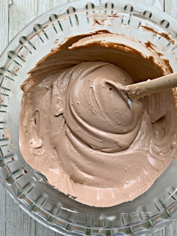 Chocolate Pudding Frosting