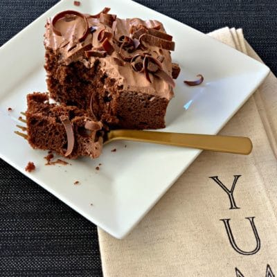 Chocolate Pudding Frosting