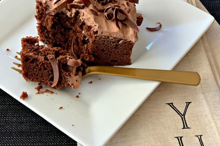 Chocolate Pudding Frosting