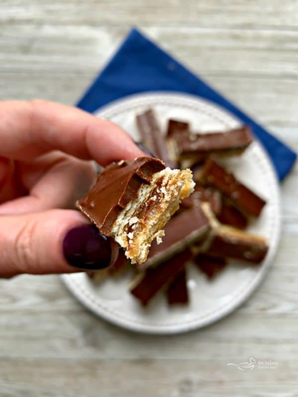 Homemade Twix Bars - An Affair from the Heart