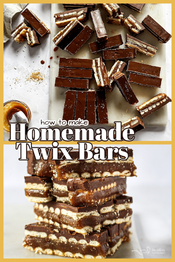 Homemade Twix Bars - Twix Candy Bar Copy Cat Recipe