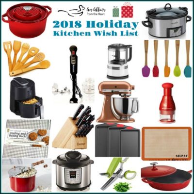 2018 Holiday Kitchen Wish List