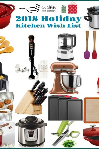 2018 Holiday Kitchen Wish List